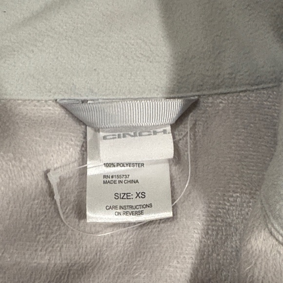 Cinch Light Gray Jacket - Picture 4 of 4